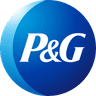 Procter & Gamble (P&G) logo